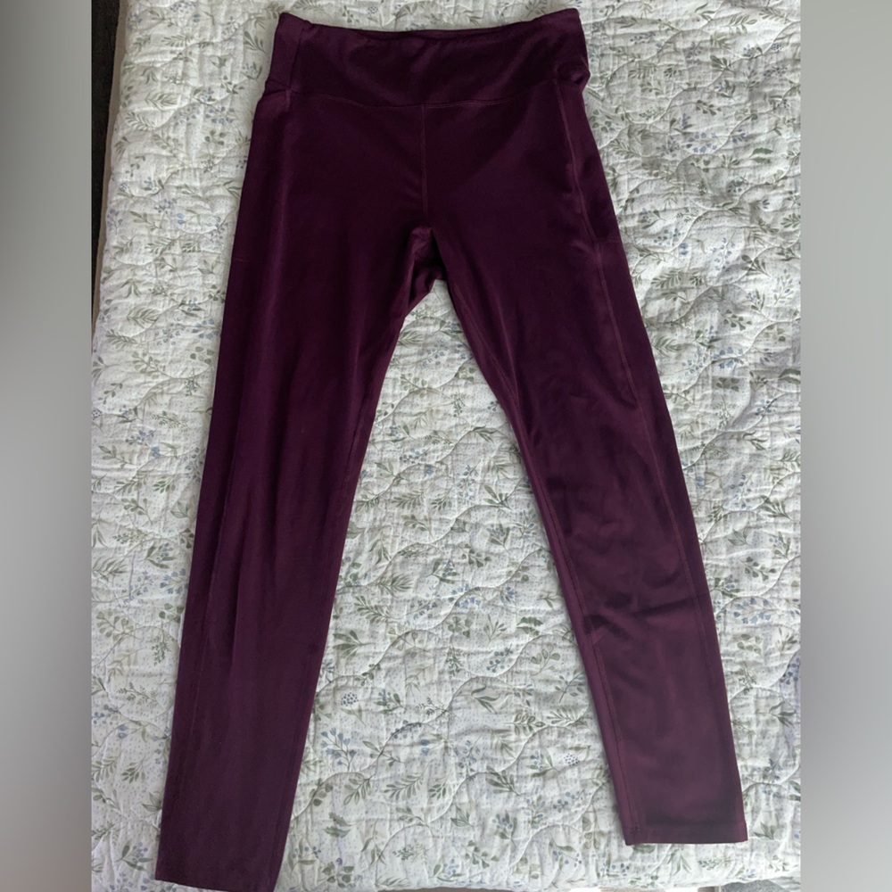 Girlfriend Collective XL Purple Leggings